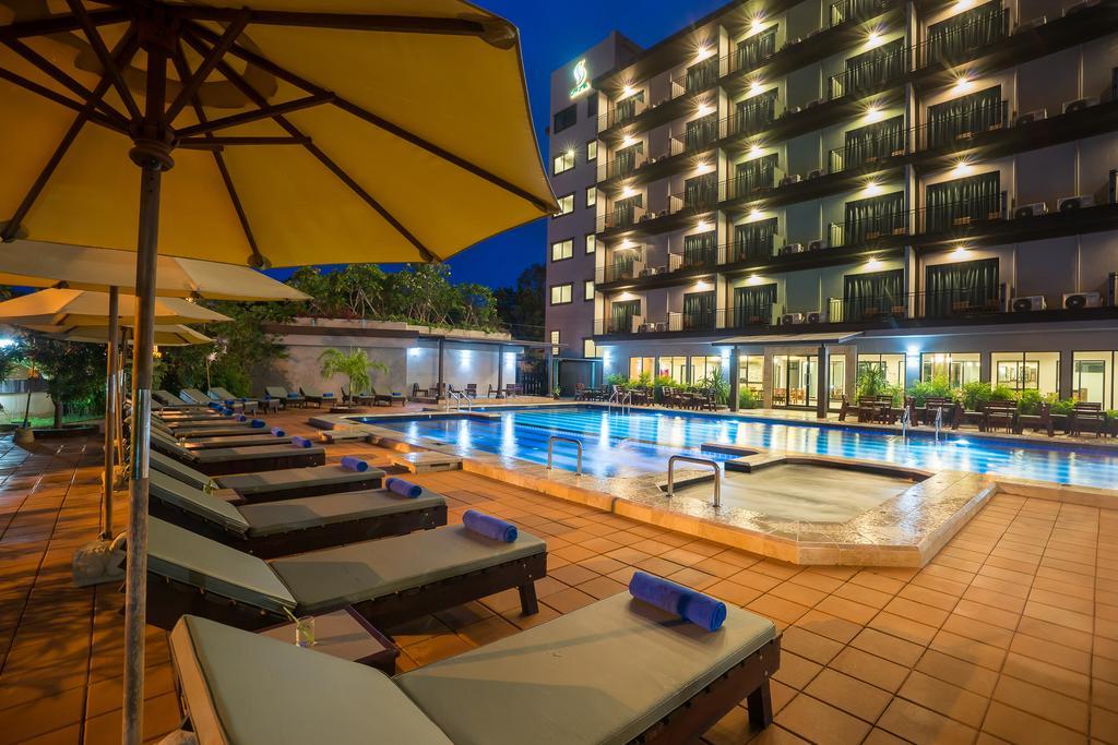 Savotel Na Chom Thian Εξωτερικό φωτογραφία