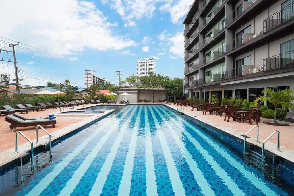 Savotel Na Chom Thian Εξωτερικό φωτογραφία