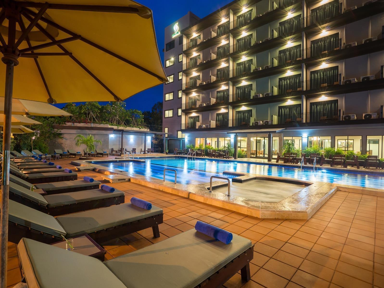 Savotel Na Chom Thian Εξωτερικό φωτογραφία