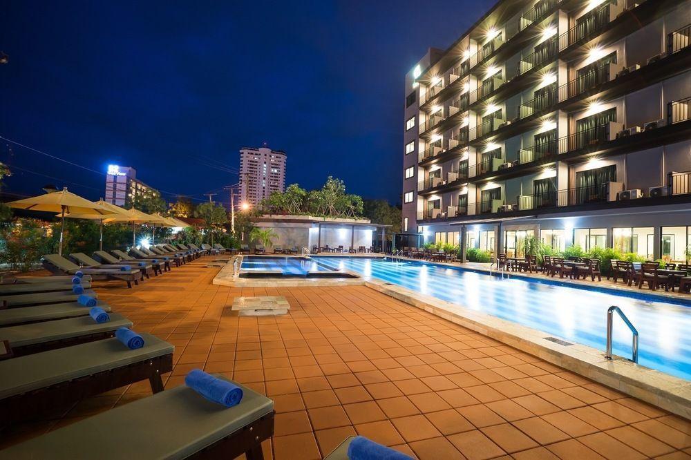 Savotel Na Chom Thian Εξωτερικό φωτογραφία