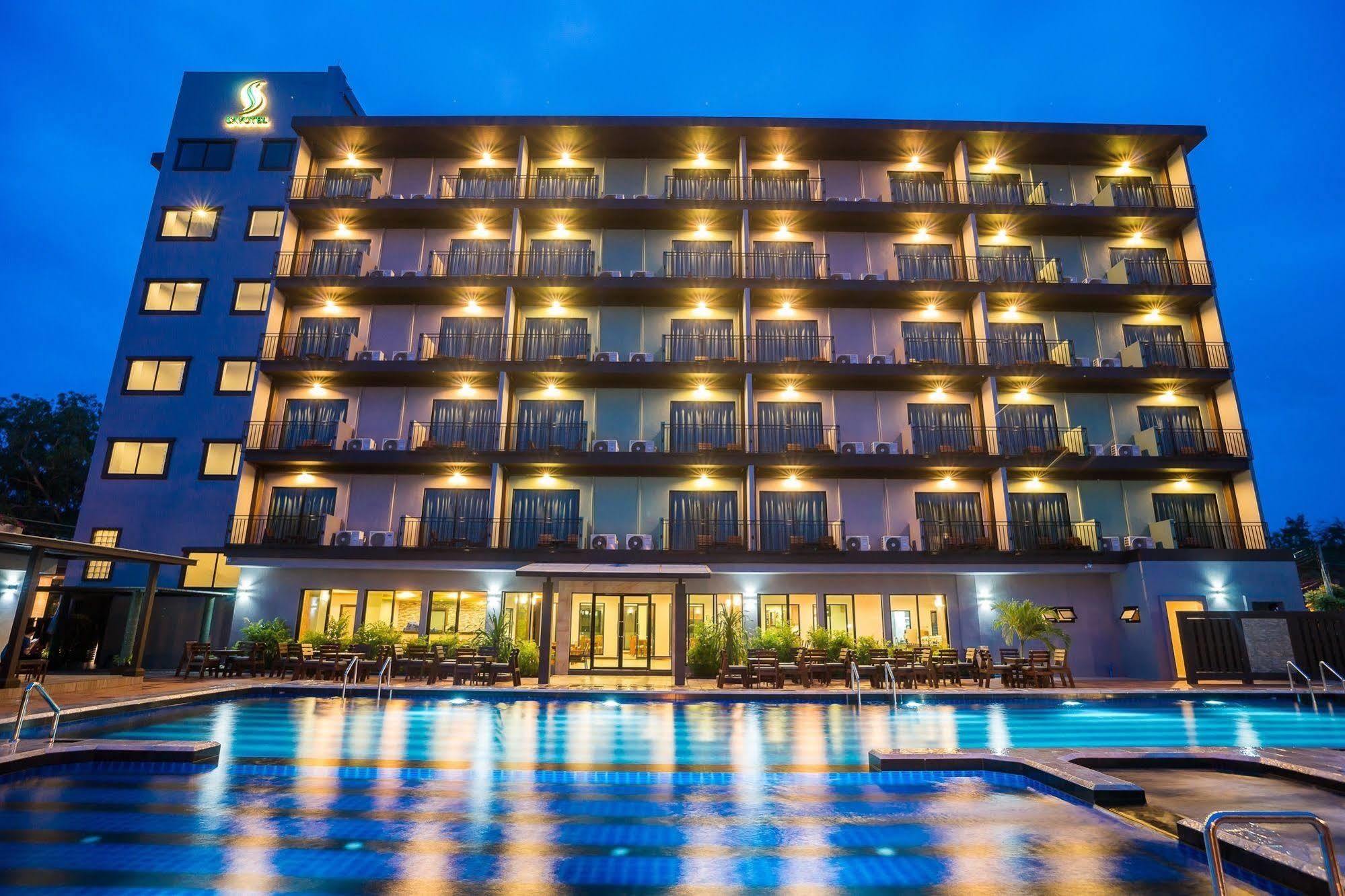 Savotel Na Chom Thian Εξωτερικό φωτογραφία